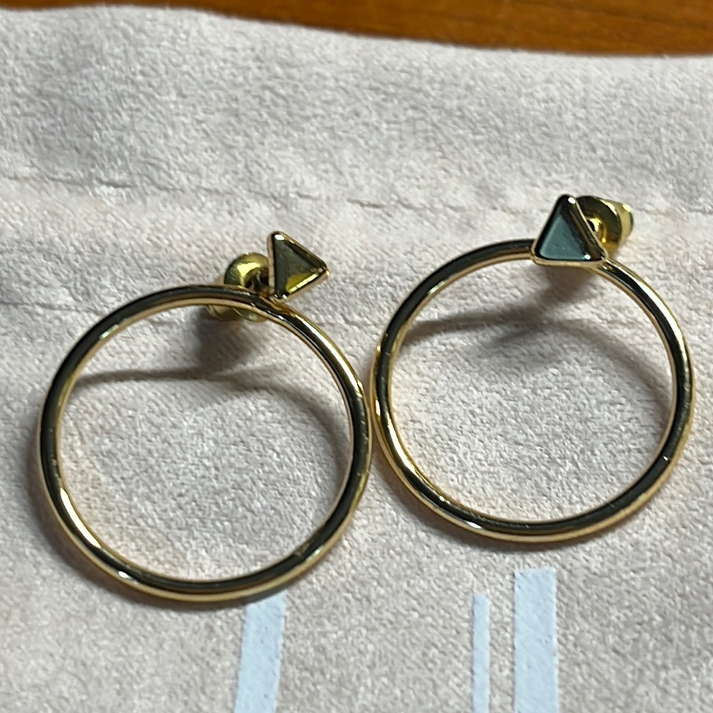 Uncommon James Gold Earrings
